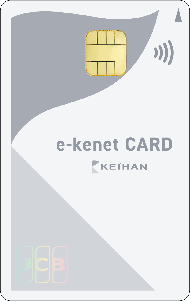 e-kenet JCBカードの写真です